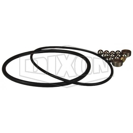 Dixon 3 in VITON OFtRING REBUILD KIT W/VITON DUST 3RKOVIVI